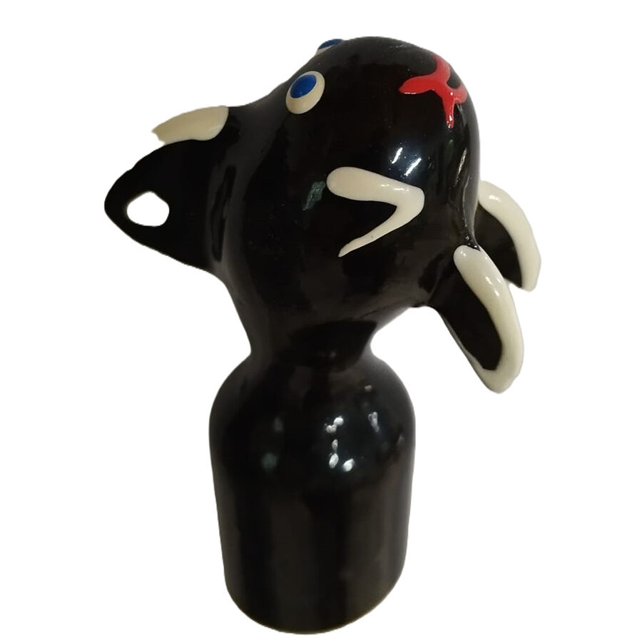 CONDOMERIE Gentle Orca XL, ručně malovaný erotický dárek