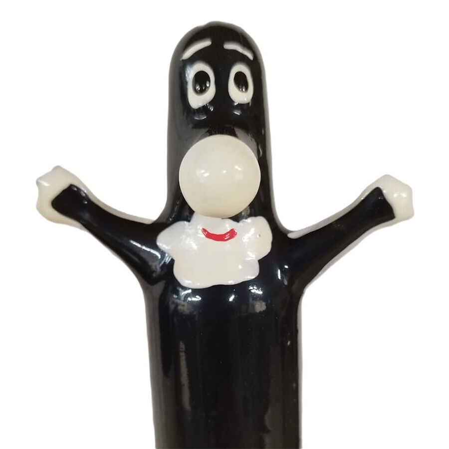 CONDOMERIE Happy Puppet XL, ručně malovaný erotický dárek