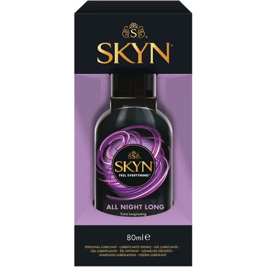 Silikonový lubrikační gel SKYN All Night Long 80 ml