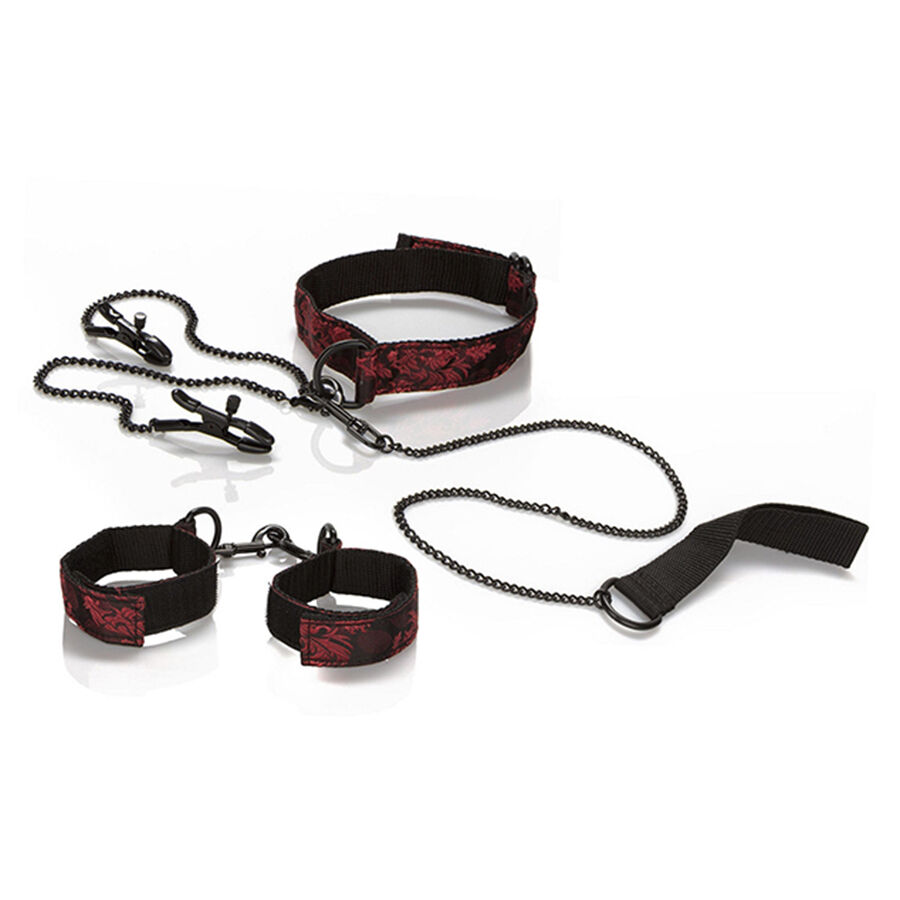 Bondage set CalExotics Scandal