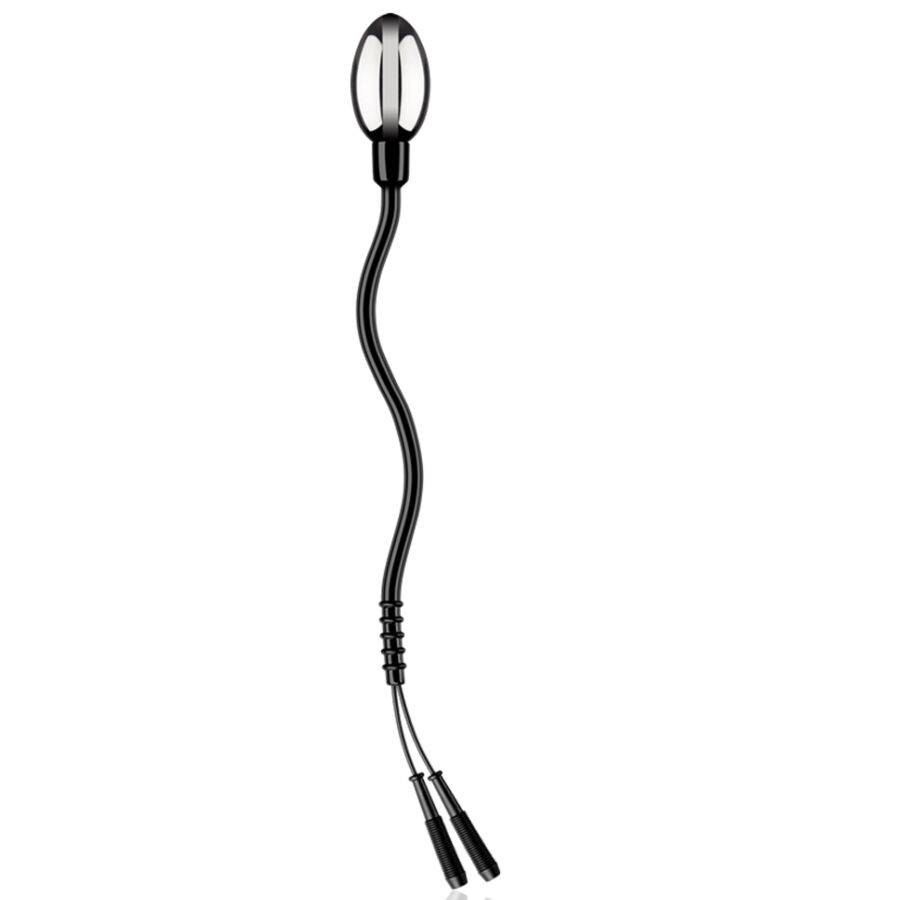ElectraStim Tadpole elektroda pro elektrosex s pružným silikonovým ocáskem