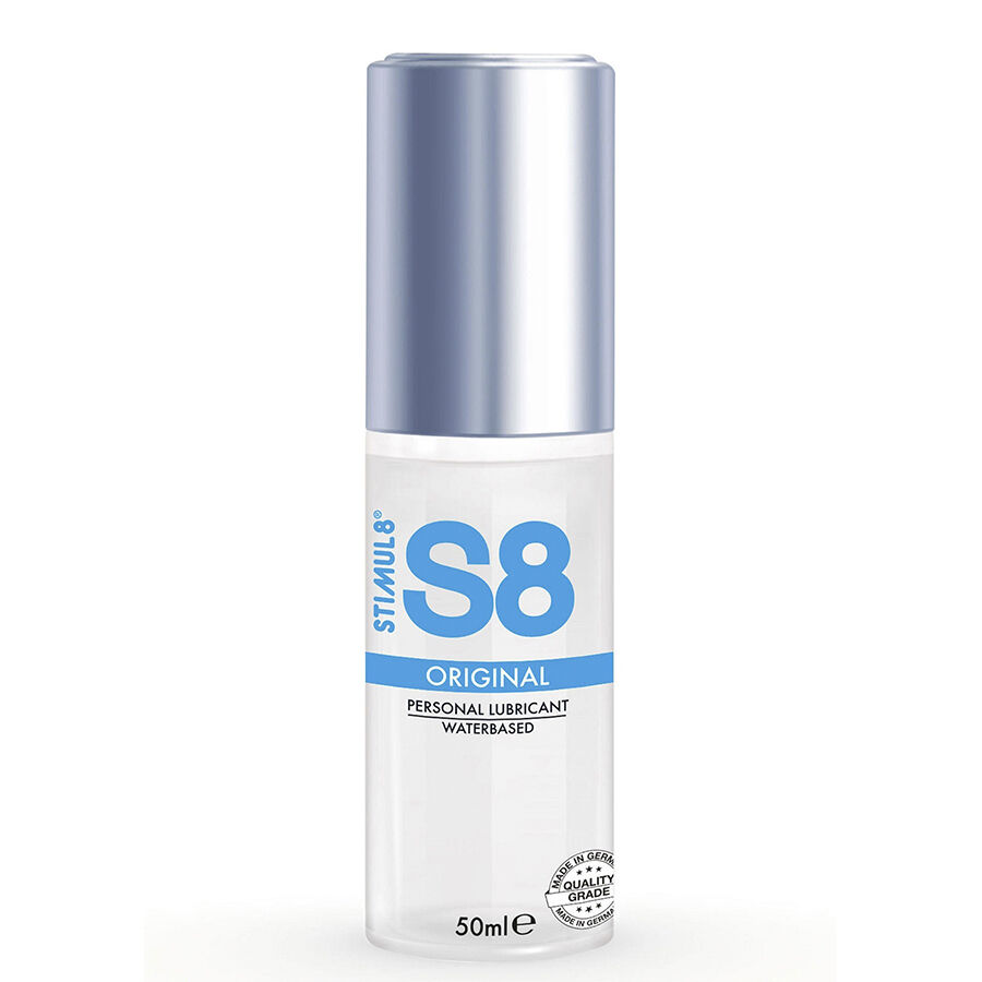 STIMUL8 S8 lubrikační gel na vodní bázi, 50 ml