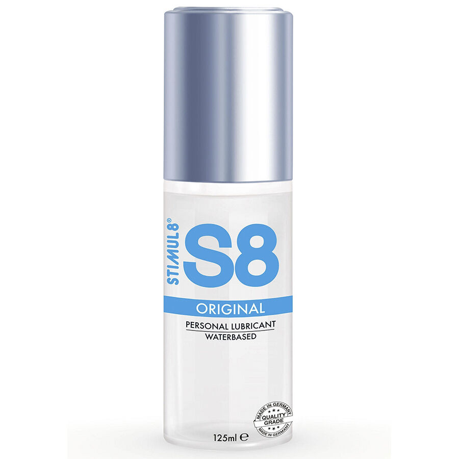 Lubrikační gel STIMUL8 S8 na vodní bázi, 125 ml