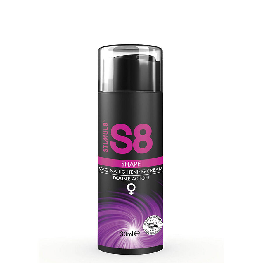 STIMUL8 S8 Shape krém pro intimní péči, 30 ml
