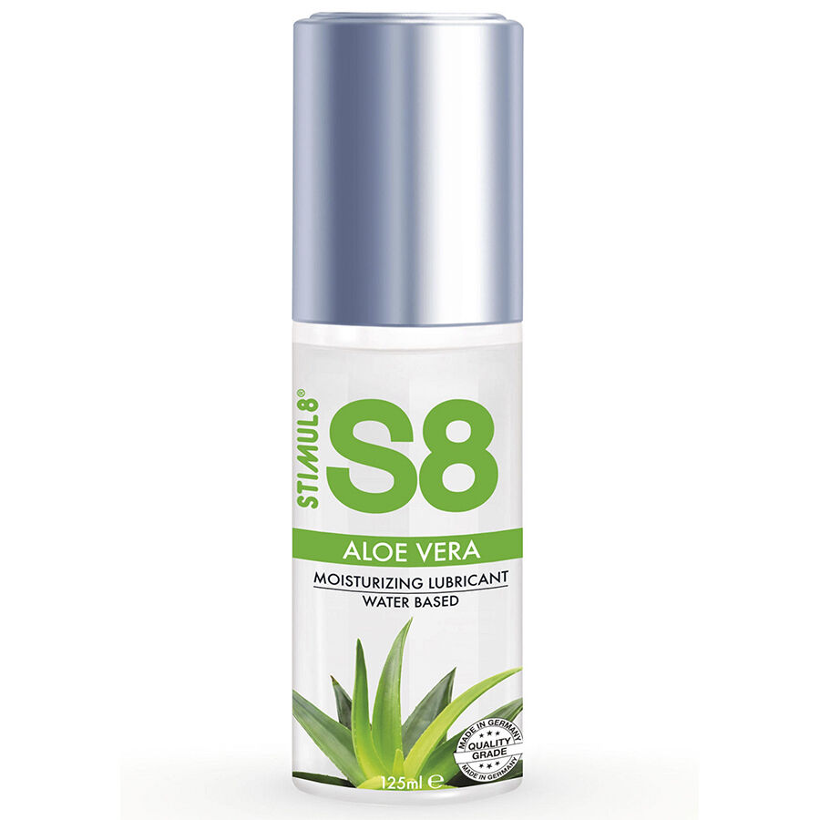 Lubrikační gel STIMUL8 S8 s aloe vera