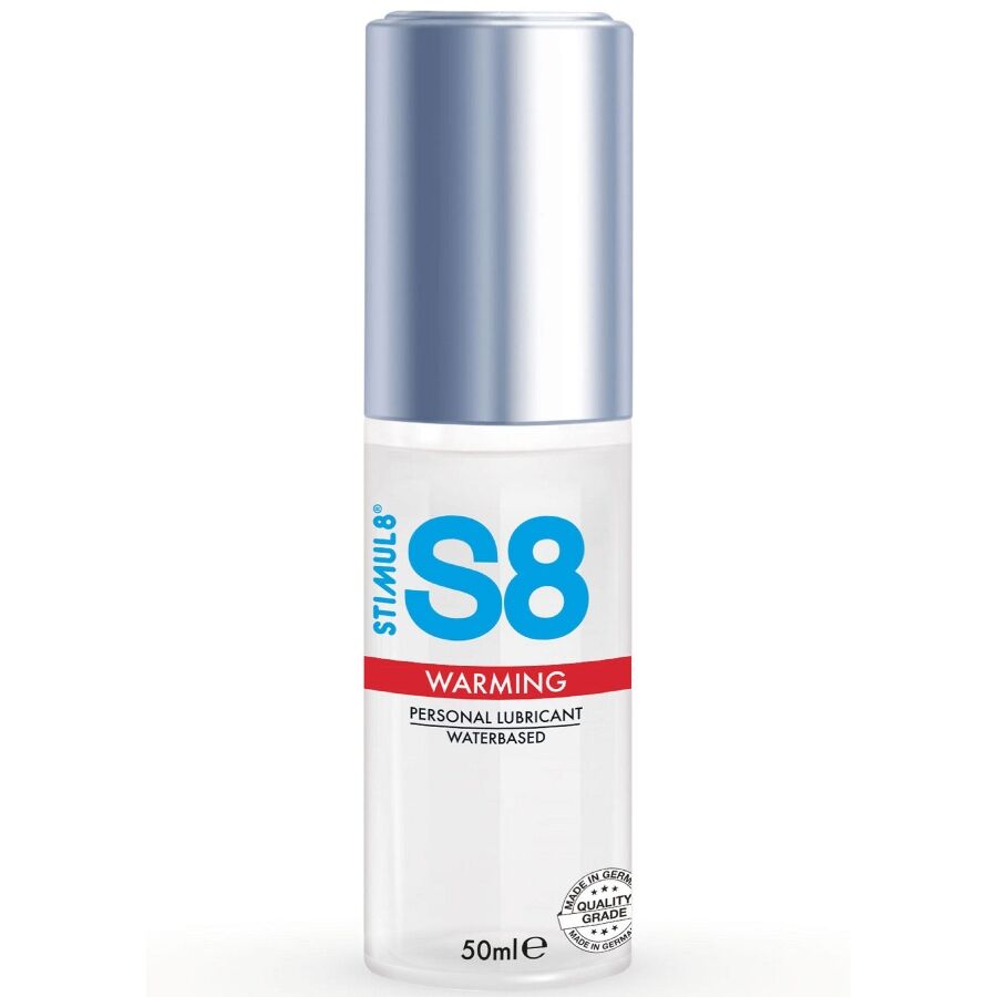 STIMUL8 S8 zahřívací lubrikační gel 50 ml