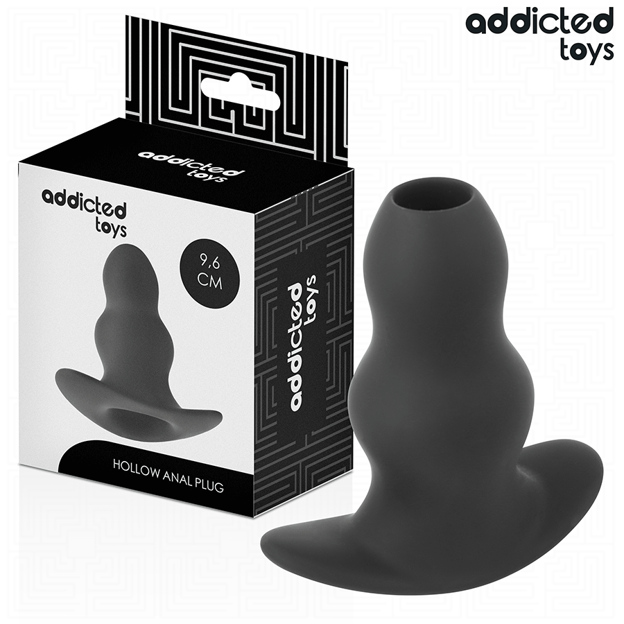 Dutý silikonový anální kolík ADDICTED TOYS, velikost M