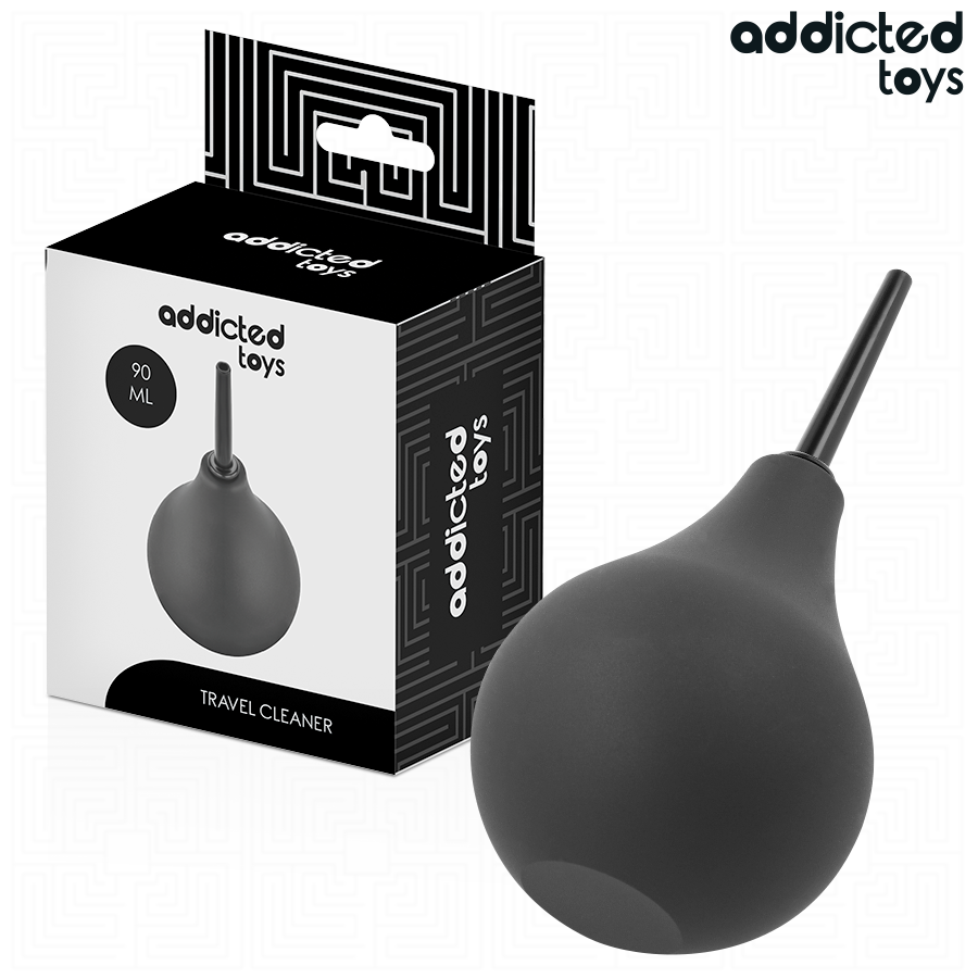 ADDICTED TOYS cestovní anální sprška S, 90 ml