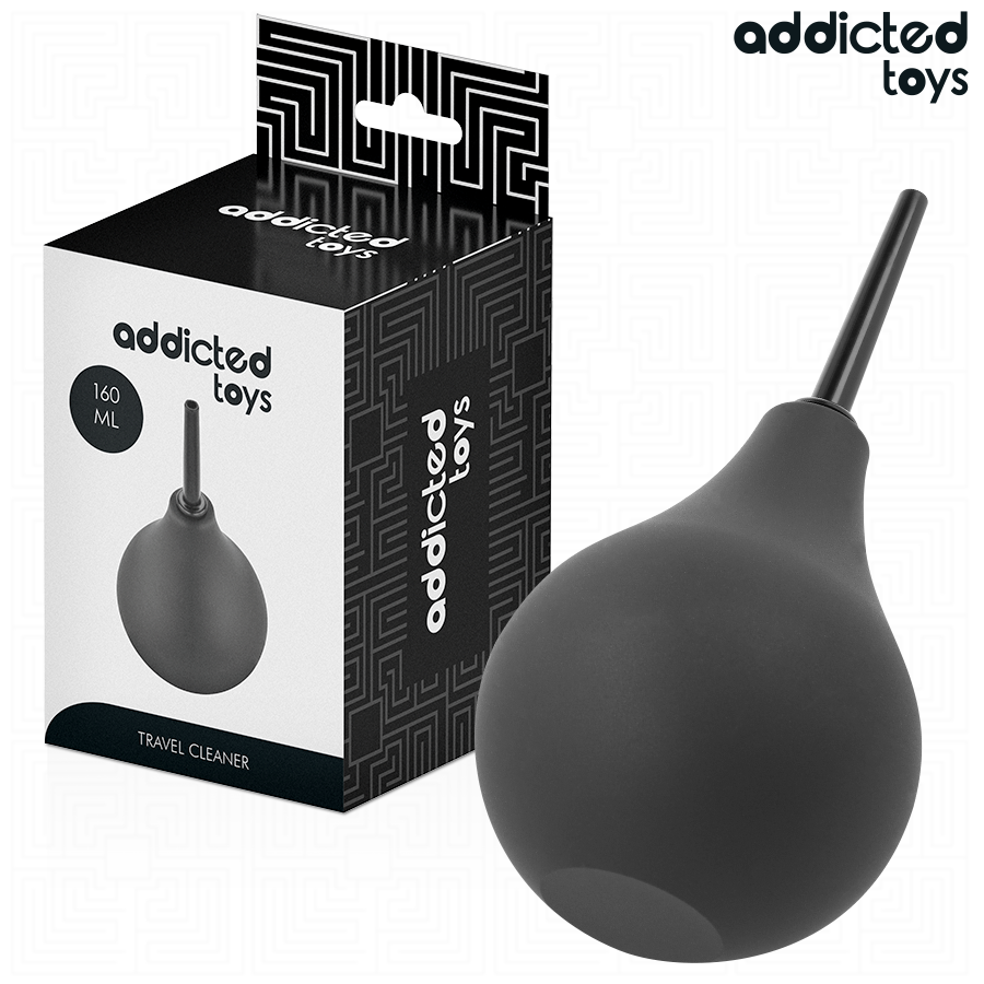ADDICTED TOYS cestovní anální sprcha M, 160 ml