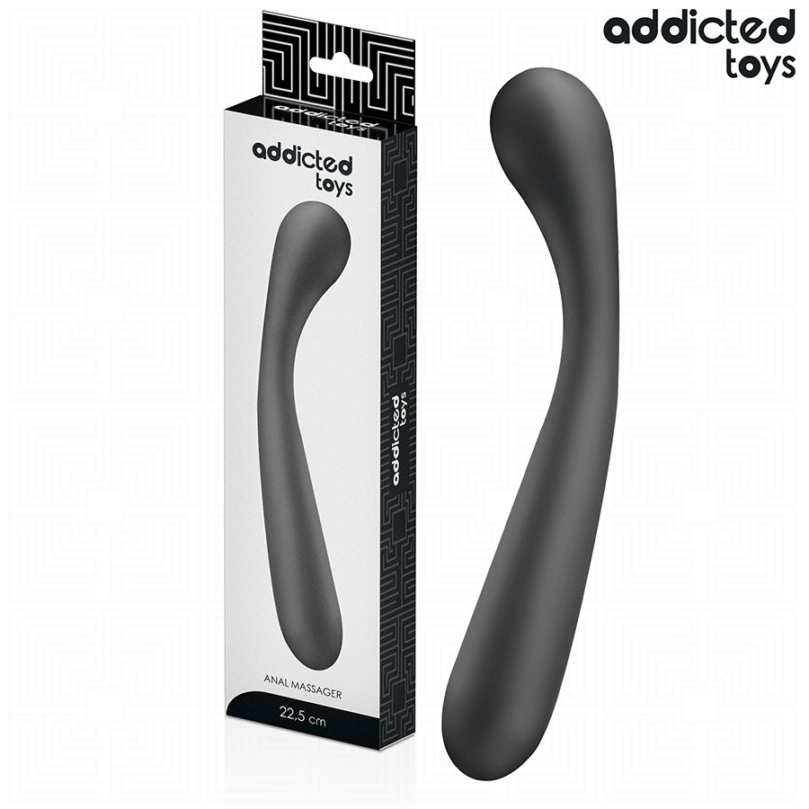 Silikonová anální zátka Addicted Toys, 22,5 cm