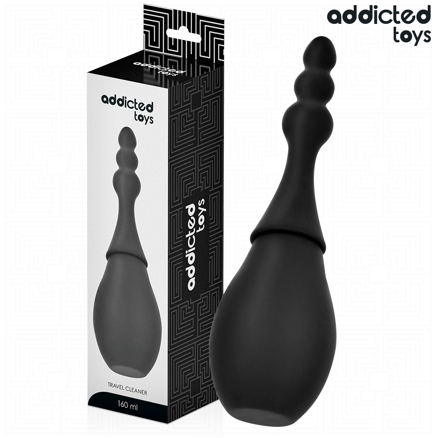 ADDICTED TOYS Travel Cleaner Model 4 silikonová anální sprcha