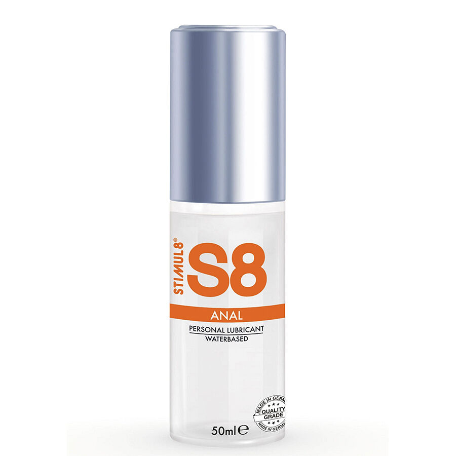 STIMUL8 S8 anální lubrikační gel na vodní bázi, 50 ml