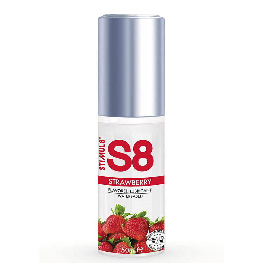 STIMUL8 S8 lubrikační gel s jahodovou příchutí 50 ml