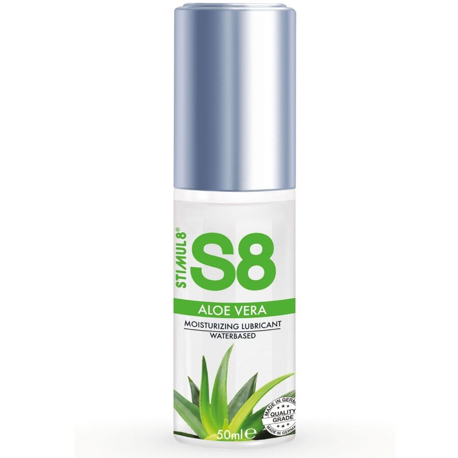 Lubrikační gel STIMUL8 S8 s aloe vera, 50 ml