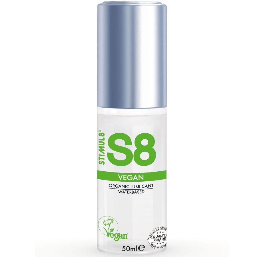 STIMUL8 S8 veganský lubrikační gel na vodní bázi, 50 ml