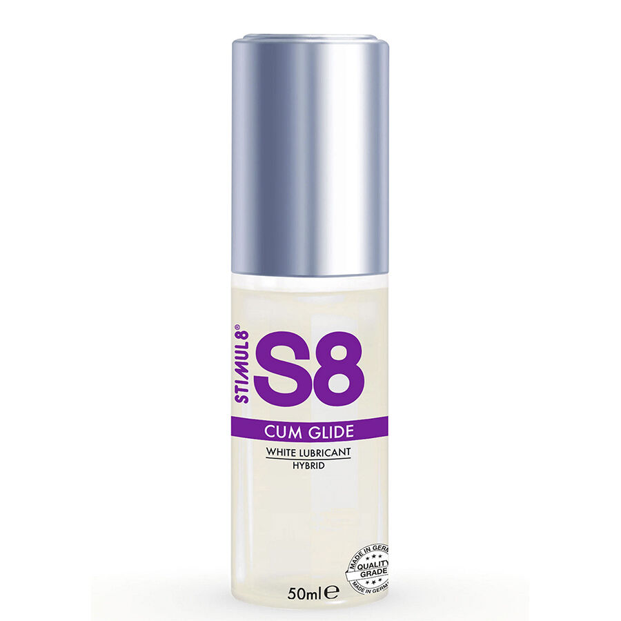 STIMUL8 S8 Cum Glide hybridní lubrikační gel 50 ml