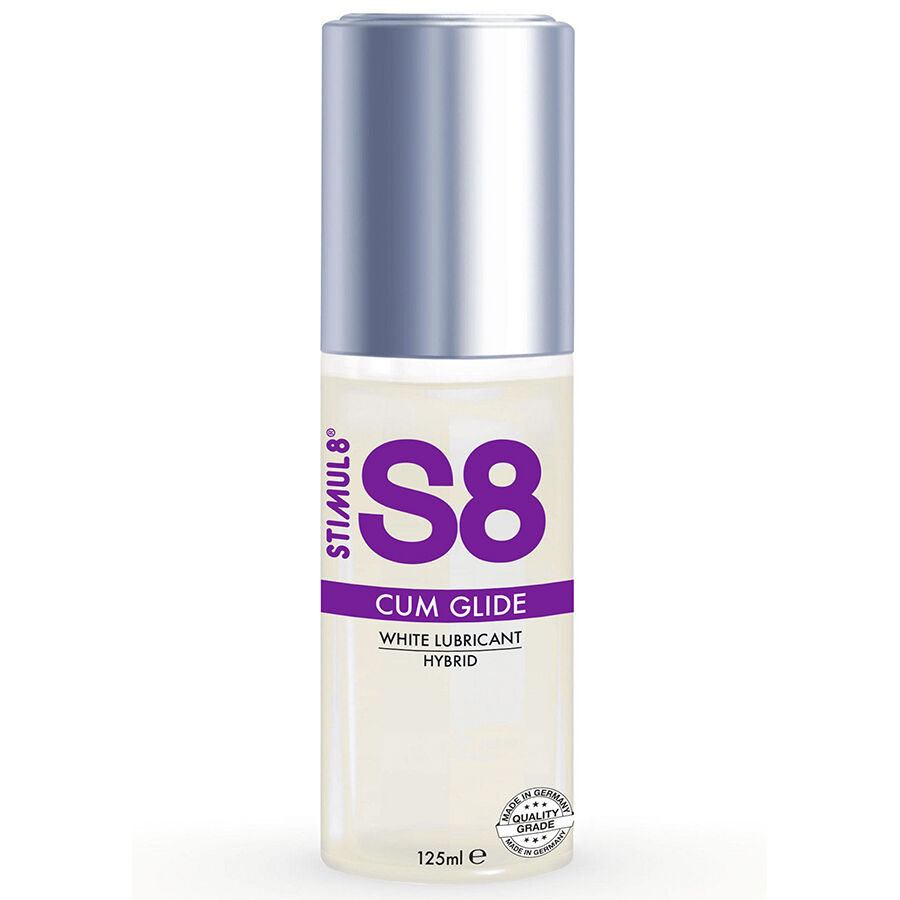 STIMUL8 S8 Cum Glide hybridní lubrikační gel 125 ml