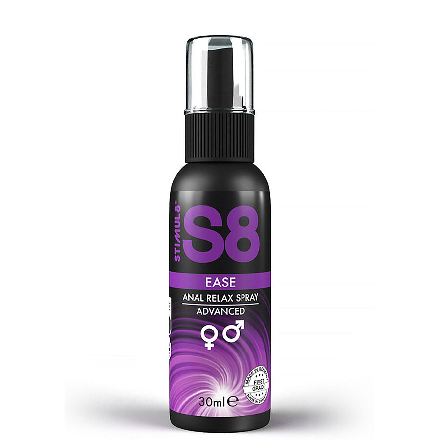 STIMUL8 S8 Ease sprej pro uvolnění anální oblasti 30 ml