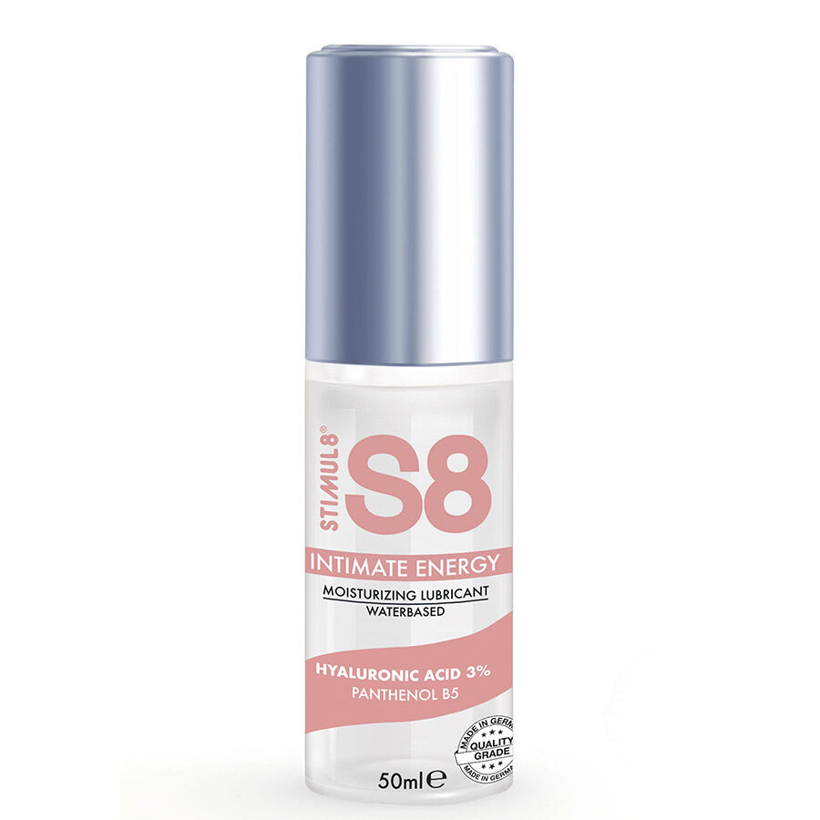 STIMUL8 S8 Intimate Energy lubrikační gel na vodní bázi, 50 ml