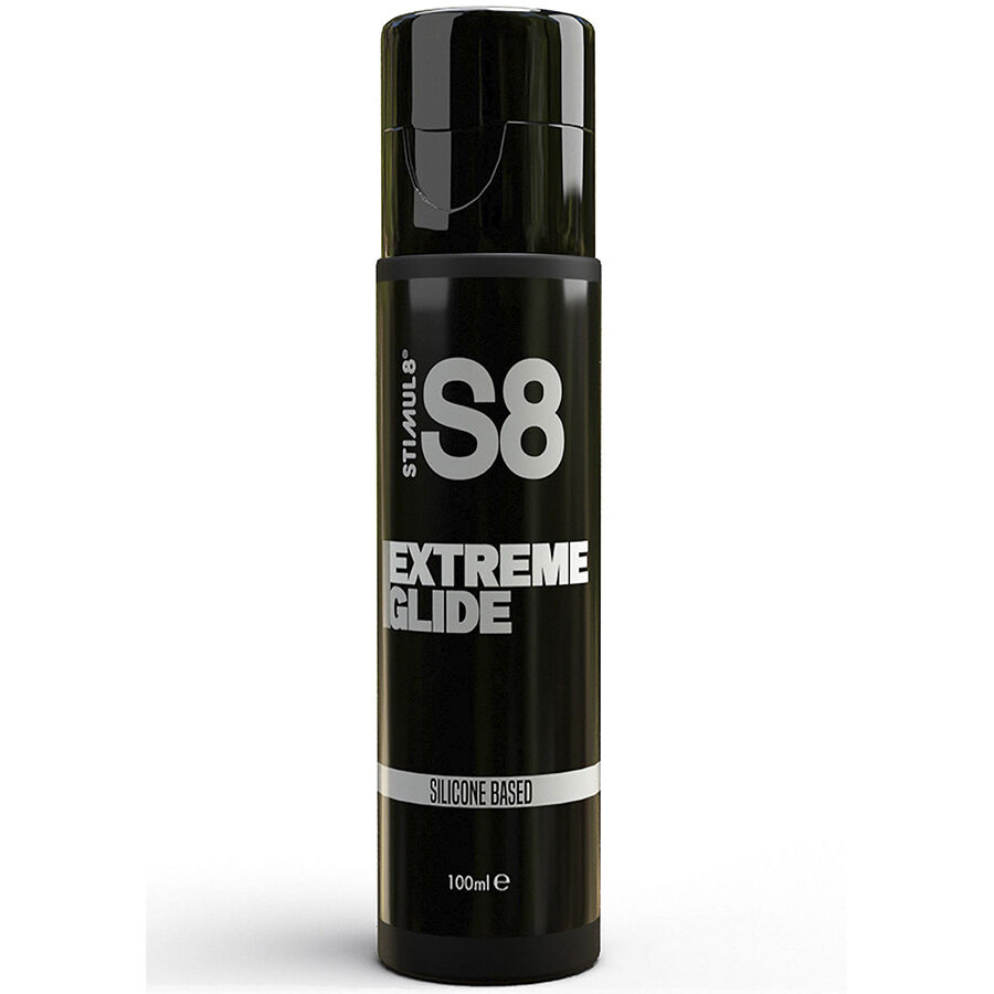 STIMUL8 S8 Extreme Glide silikonový lubrikační gel, 100 ml