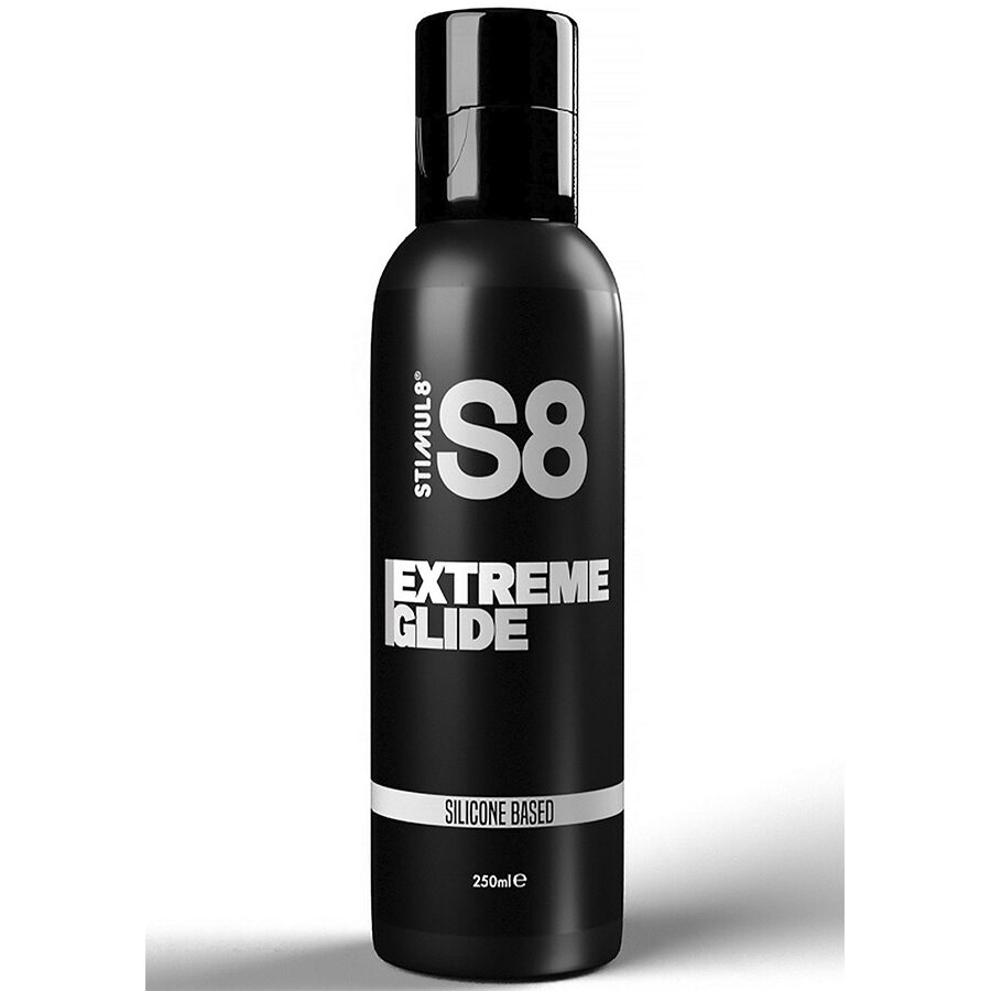 STIMUL8 S8 Extreme Glide silikonový lubrikační gel, 250 ml