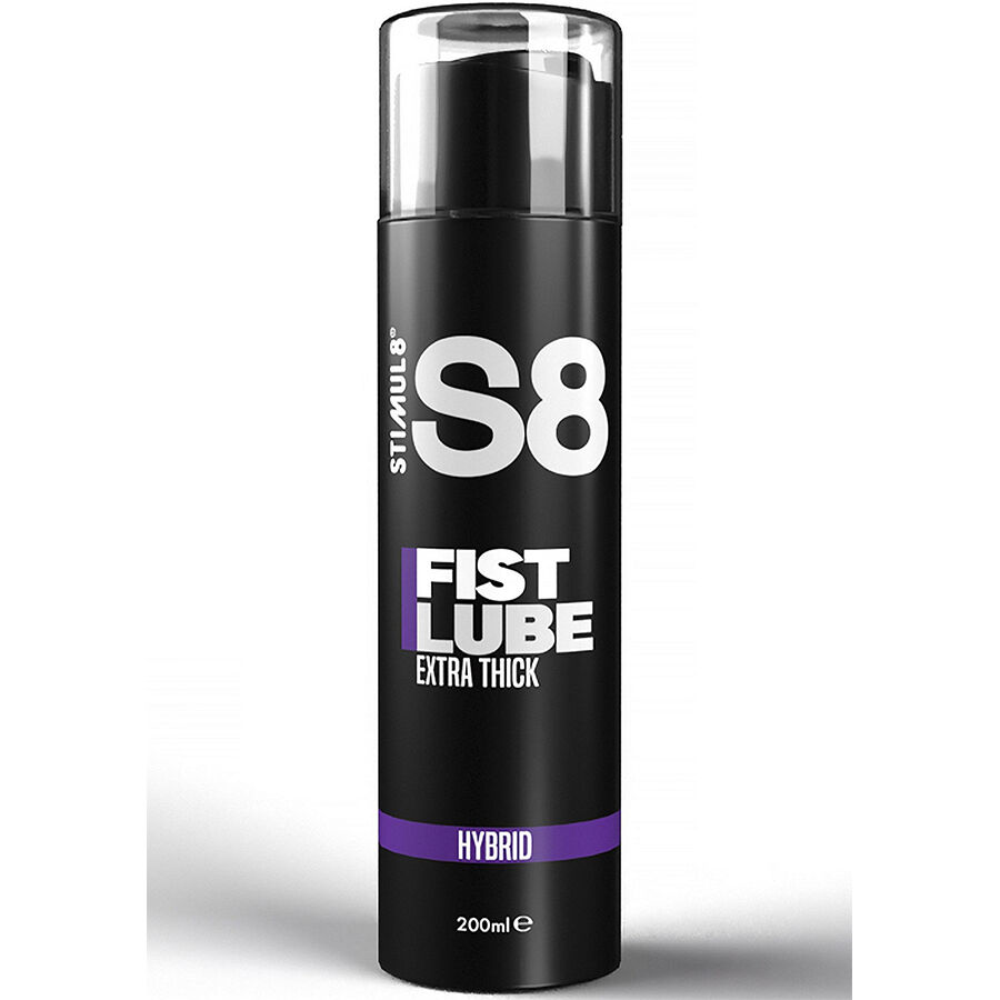 Hybridní lubrikační gel STIMUL8 S8 Extra Thick, 200 ml