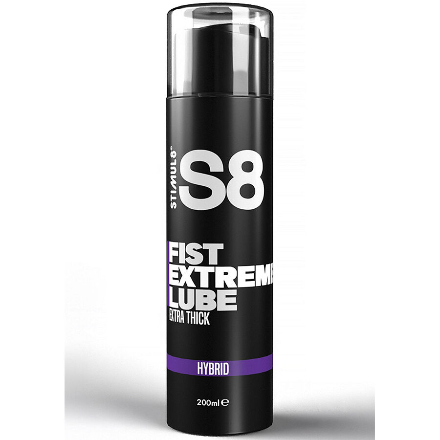 STIMUL8 S8 Extreme extra hustý hybridní lubrikační gel 200 ml