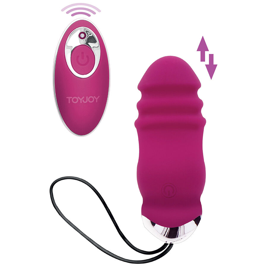 TOYJOY Sunny Side Up & Down vibrátor s dálkovým ovládáním