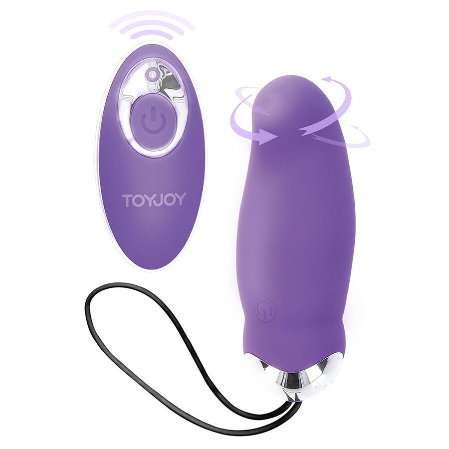 TOYJOY Happiness My Orgasm Eggsplode vibrátor s dálkovým ovládáním