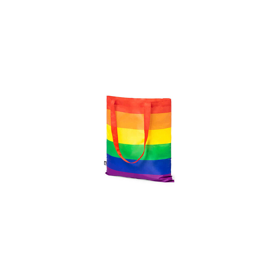 Taška PRIDE s duhovou vlajkou