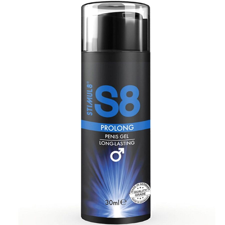 STIMUL8 S8 Prolong gel na penis, 30 ml