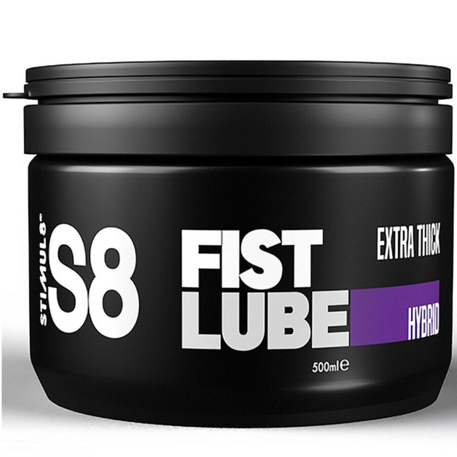 STIMUL8 S8 Extra Thick Hybrid Grips hybridní lubrikační gel 500 ml