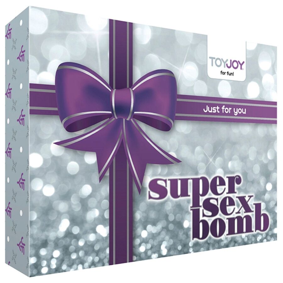 TOYJOY Just for You Super Sex Bomb dárková sada erotických pomůcek