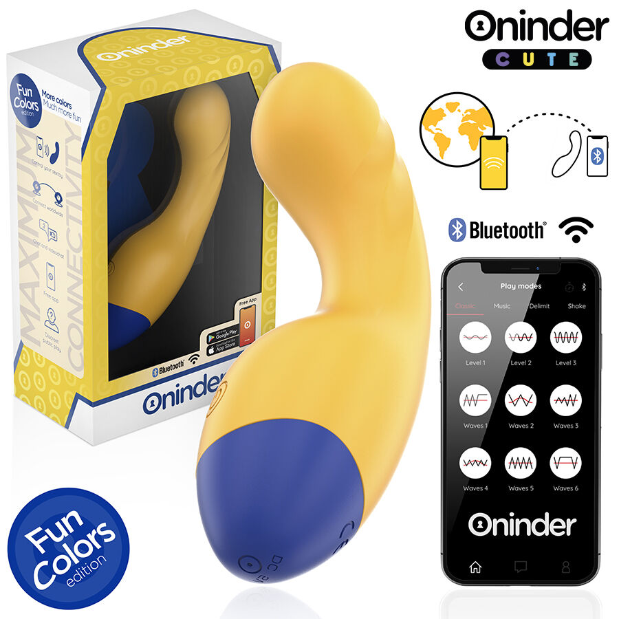ONINDER CUTE Love Buddy Master vibrátor s aplikací