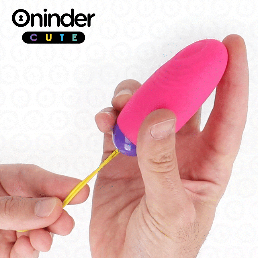 ONINDER CUTE Love Pleasure stimulátor klitorisu s vlnivým pohybem