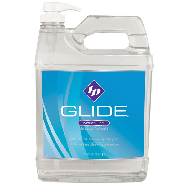 Lubrikační gel ID Glide na vodní bázi, 4 000 ml