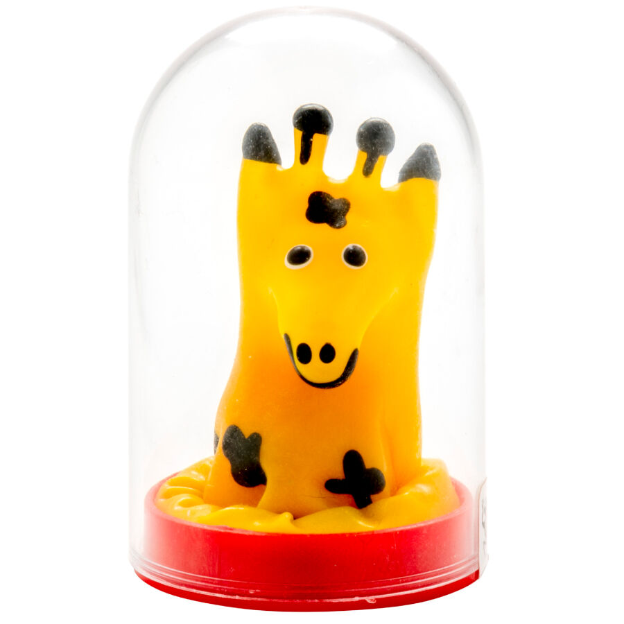 CONDOMERIE Giraffe: ručně malovaný žertovný kondom jako zábavný erotický dárek