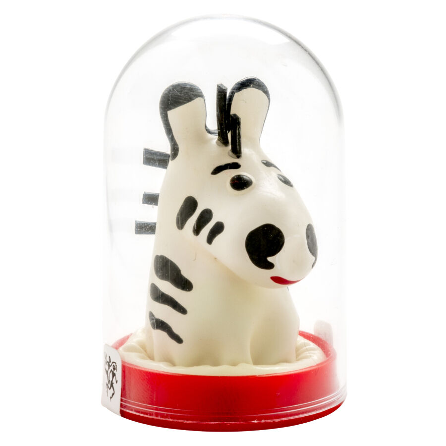 CONDOMERIE Zebra: ručně malovaný dekorativní kondom