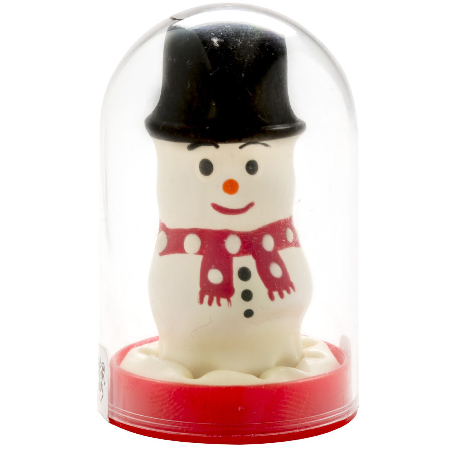 CONDOMERIE Snowman: ručně malovaný vtipný erotický dárek