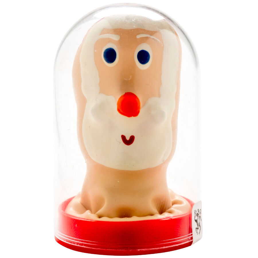CONDOMERIE Santa: ručně malovaný žertovný kondom jako vtipný erotický dárek