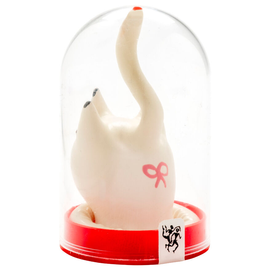CONDOMERIE Swan, ručně malovaný erotický dárek pro dospělé