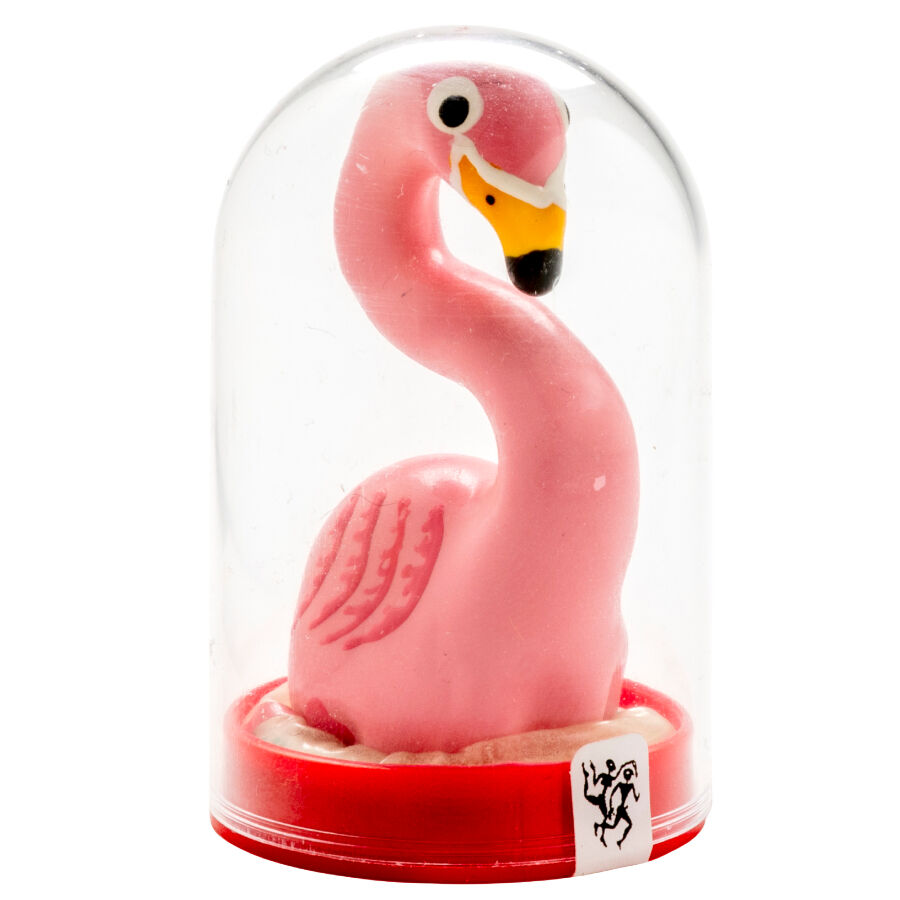 CONDOMERIE Flamingo Pink, ručně malovaný erotický dárek