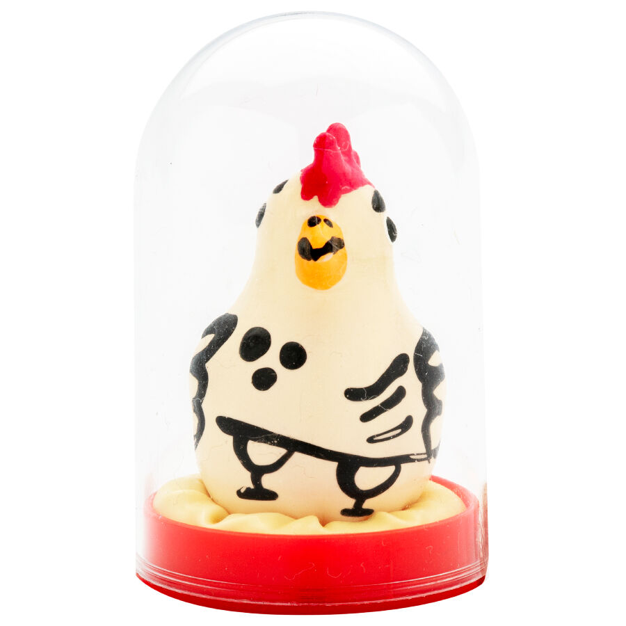 Condomerie Cocky Rooster, ručně malovaný erotický dárek