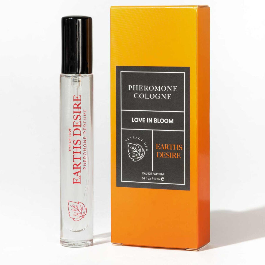 Pánská parfémovaná voda s feromony, dlouhotrvající vůně, 10 ml EYE OF LOVE