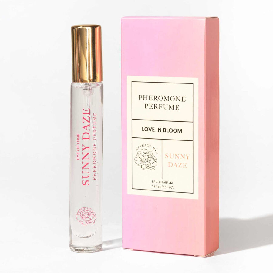 Dámský feromonový parfém s citrusově květinovou vůní, dlouhotrvající, 10 ml EYE OF LOVE