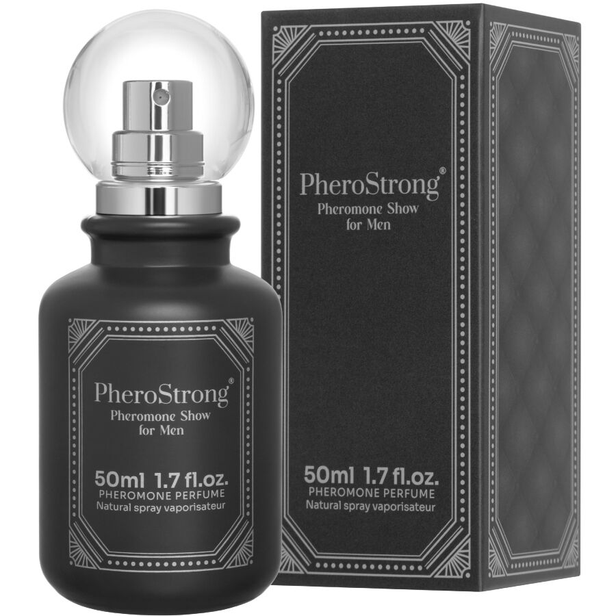 PheroStrong Show for Men parfém s feromony, 50 ml