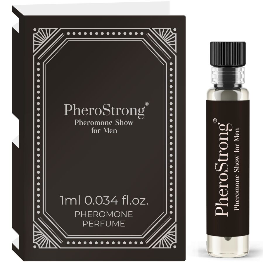 PheroStrong Show for Men feromonový parfém 1 ml
