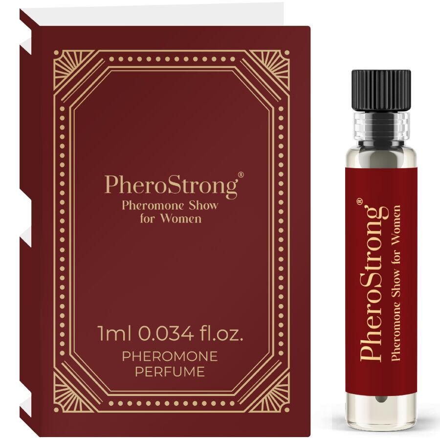 PheroStrong Show for Women parfém s feromony 1 ml