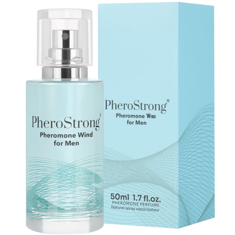 PheroStrong Wind for Men feromonový parfém 50 ml