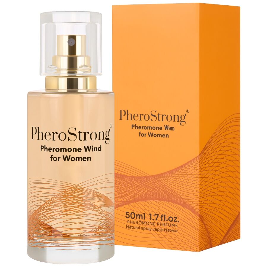 PheroStrong Wind for Women parfém s feromony 50 ml